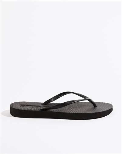 Slim Flip Flops - Black - Sleepers 